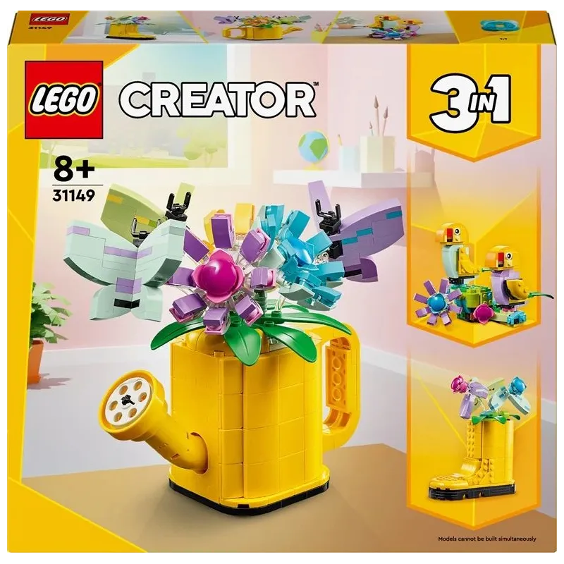 Konstruktors lego creator 3in1 31149
