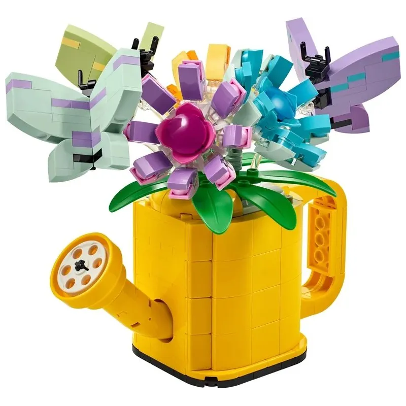 Konstruktors LEGO Creator 3in1 Ziedi lejkannā 31149