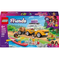 Konstruktorius LEGO Friends Friendship Road-Trip Travel Car