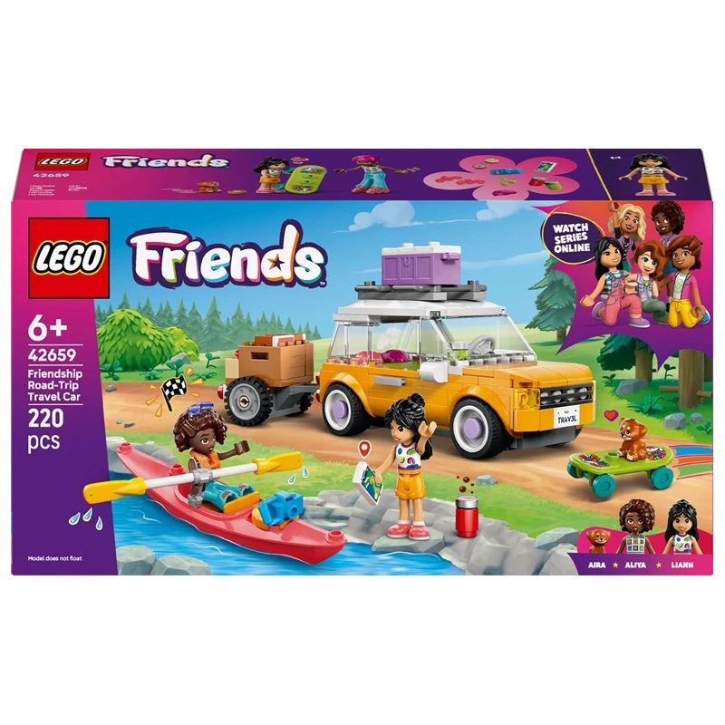 Toy const lego friendship roadtrip 42659