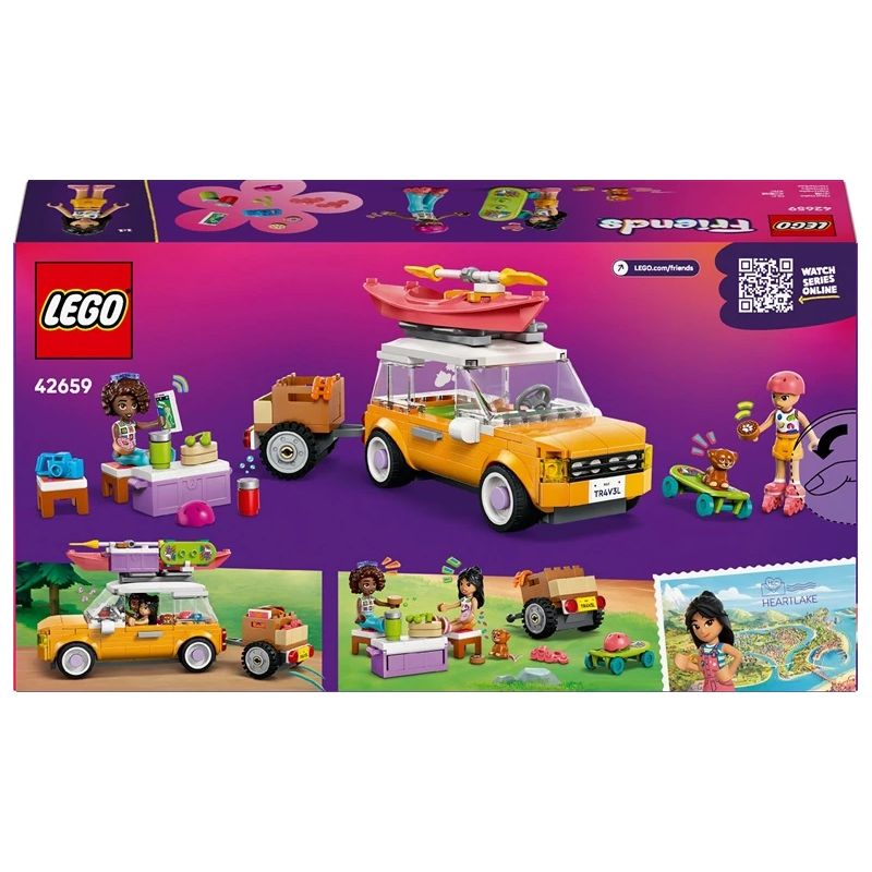 Toy const lego friendship roadtrip 42659