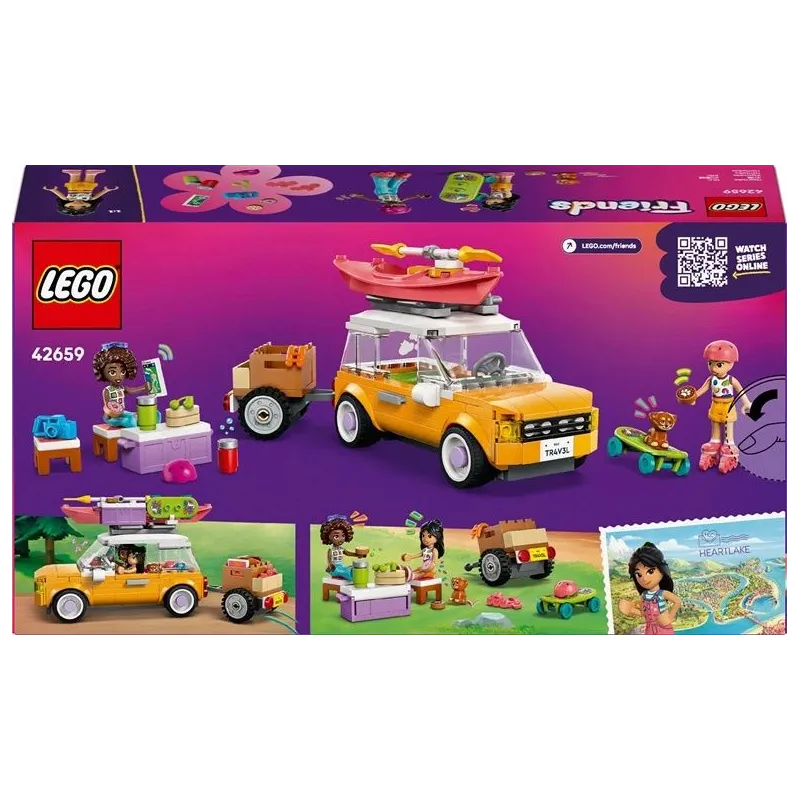 Toy const lego friendship roadtrip 42659