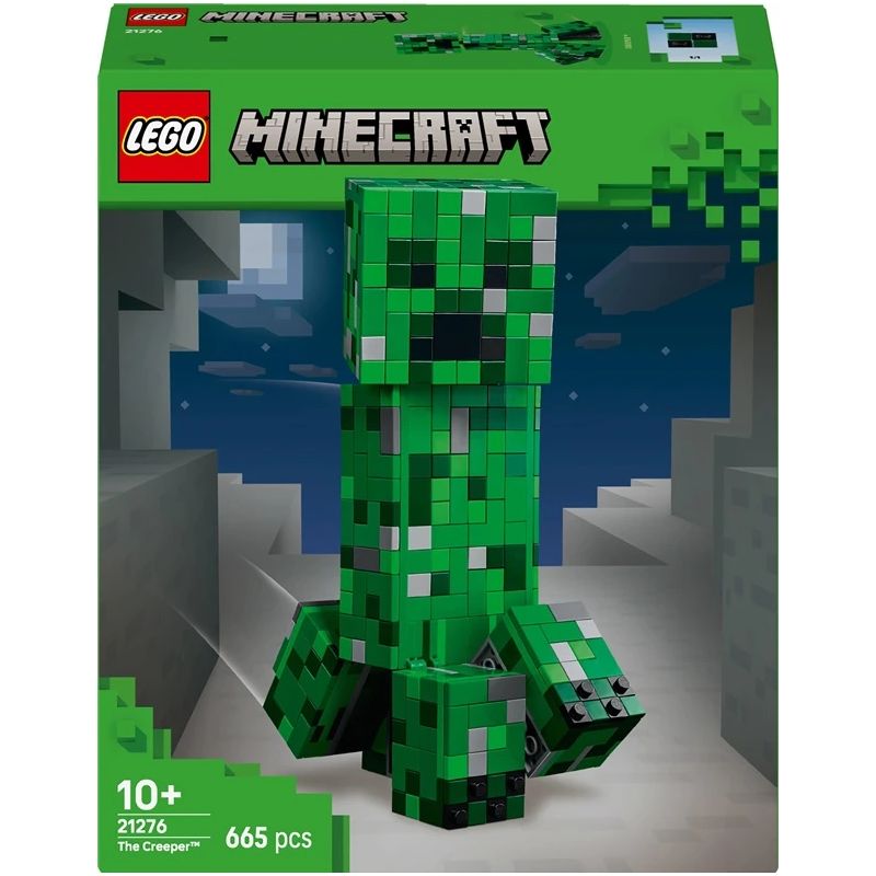 Konstruktors lego creeper māja 21276