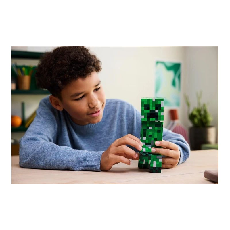 Toy constructor lego creeper house 21276