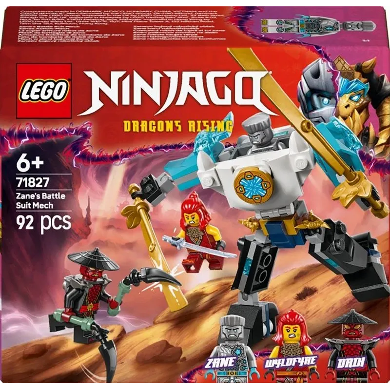 LEGO Ninjago Ninjago TV Series. 92 gab.