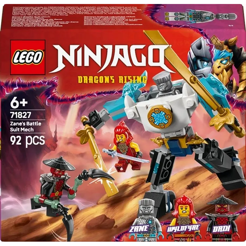 LEGO Ninjago Ninjago TV Series. 92 vnt.