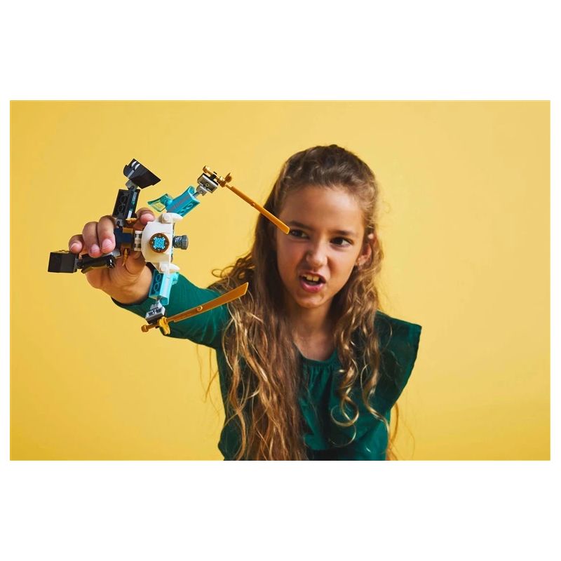 Toy constr lego zane battle suit 71827