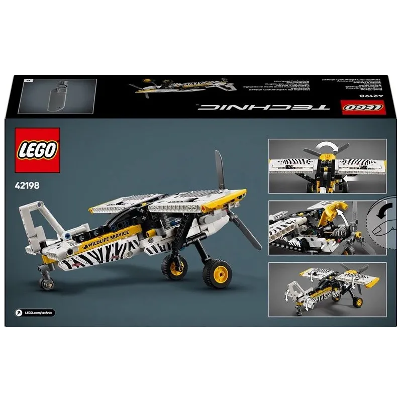 Konstruktors LEGO Technic Bush Plane 42198. 333 gab.