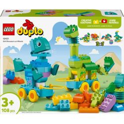 Toy constructor lego 3in1 dino 10451