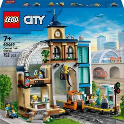 Toy constructor lego train station 60469