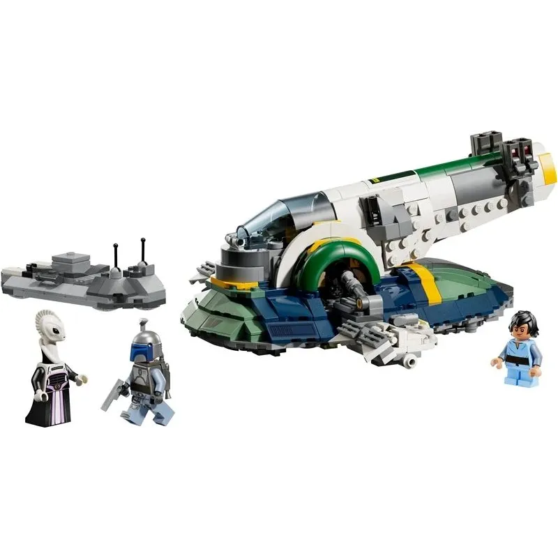 Konstruktors LEGO Star Wars Jango Fett's Starship 75433