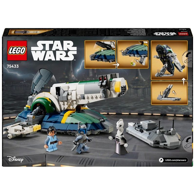 Constr lego jangi fetts 75433