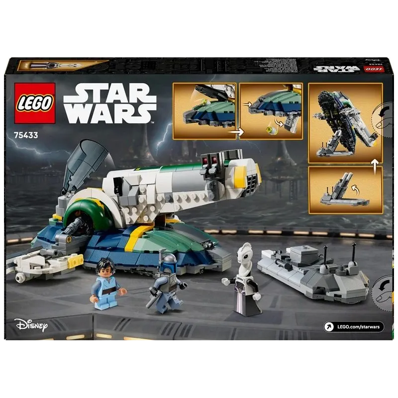 Konstruktorius LEGO Star Wars Jango Fett's Starship 75433