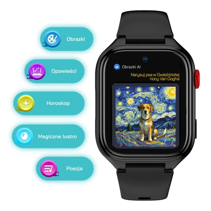 Stelio ST-SWJ102-BK Junior Pro AI 4G black