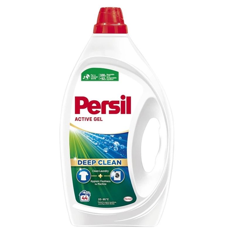 Gel washing persil white 44w 1.98l