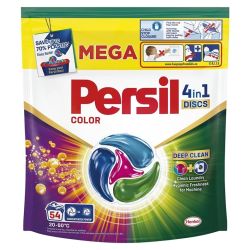Kapsulas mazg. persil discs color 54gab