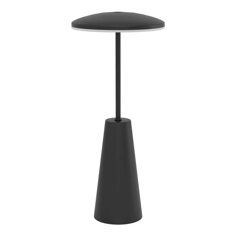 Lampa galda led-cct 2.8w melna