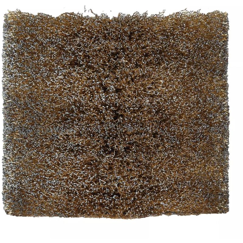 Misiņa stieples birste 120x100mm