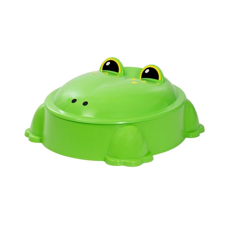 Sand boxwith lid 87x92x38cm t00713