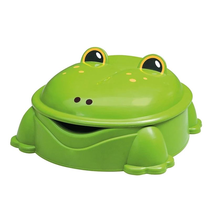 Песочница Paradiso T00713, 87 x 92 см, с крышкой, зеленый цв.