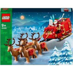 Konstruktors lego santas sleigh 40499