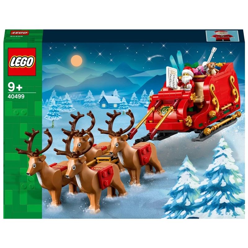 Constr lego santas sleigh 40499