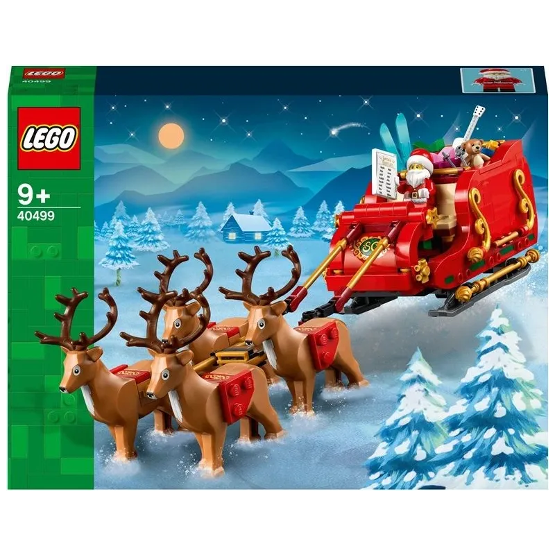 Konstruktors lego santas sleigh 40499