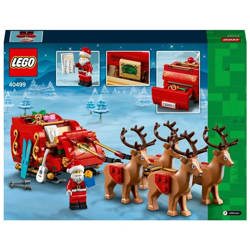 Constr lego santas sleigh 40499