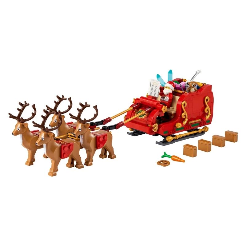 Constr lego santas sleigh 40499
