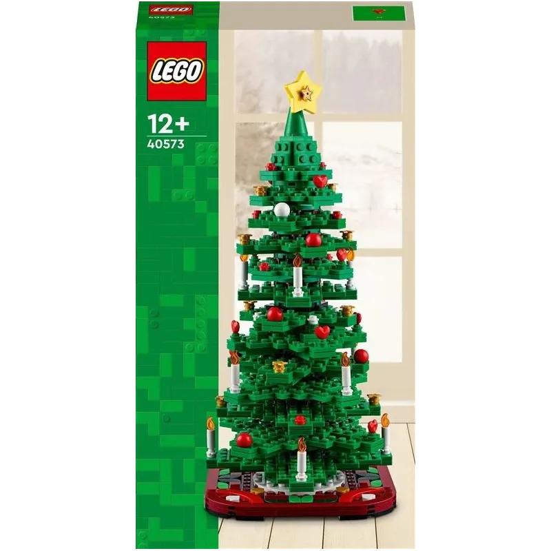 Konstruktors lego christmas tree 40573