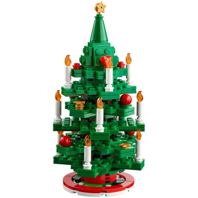 Constr lego christmas tree 40573