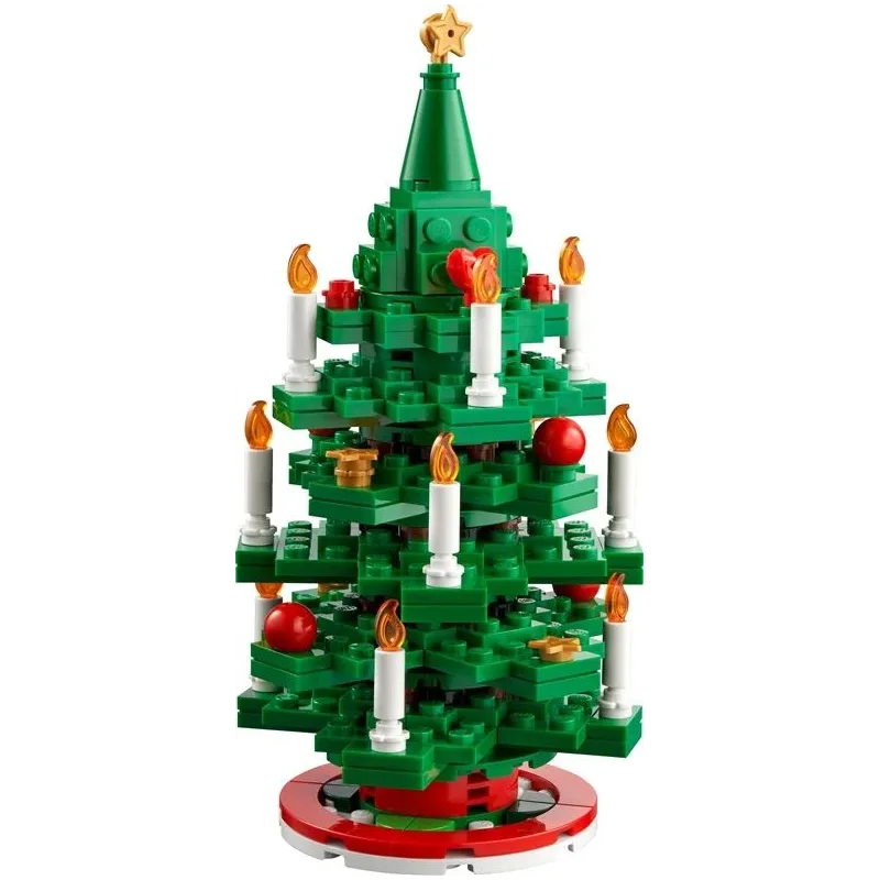 Konstruktors lego christmas tree 40573