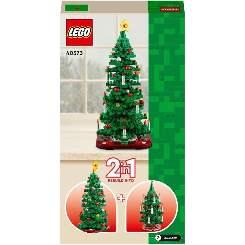 Konstruktors lego christmas tree 40573