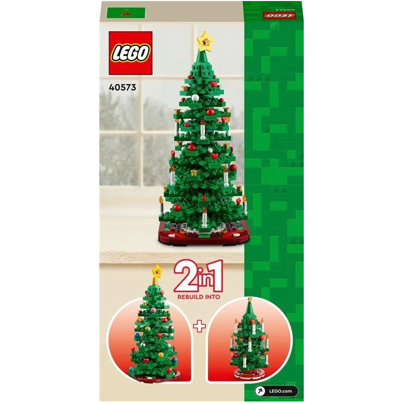 Constr lego christmas tree 40573