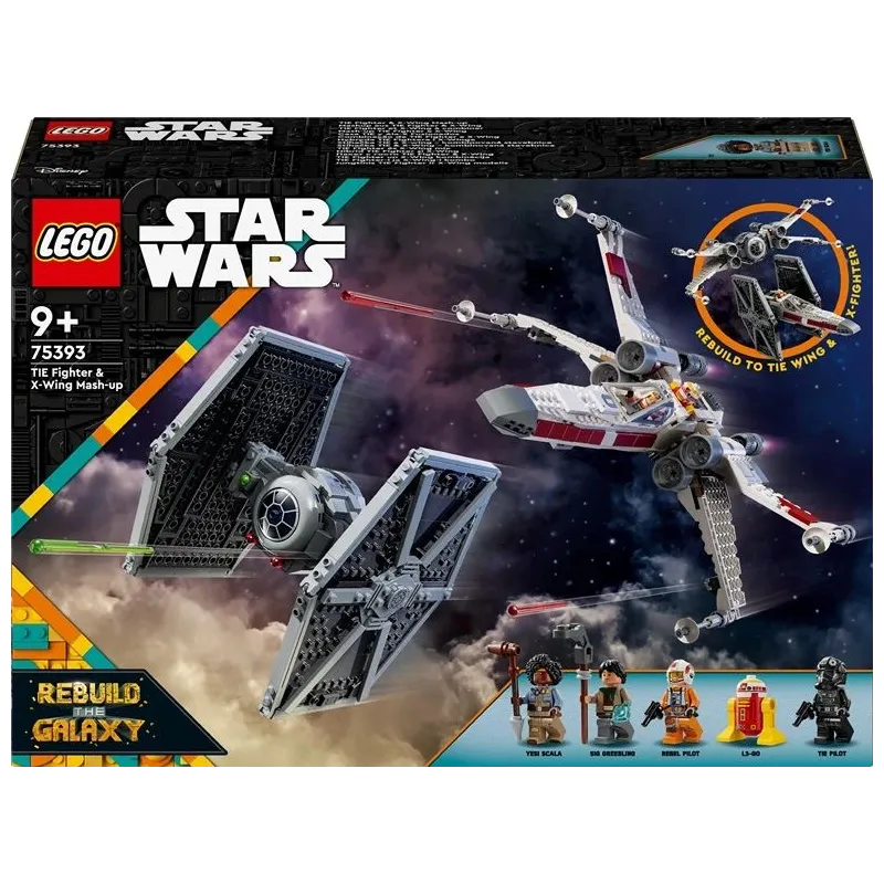 Konstruktors lego star warsx-wing 75393