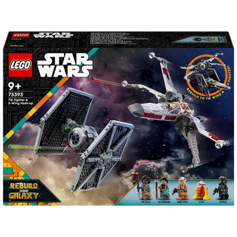 Constructor lego star warsx-wing 75393