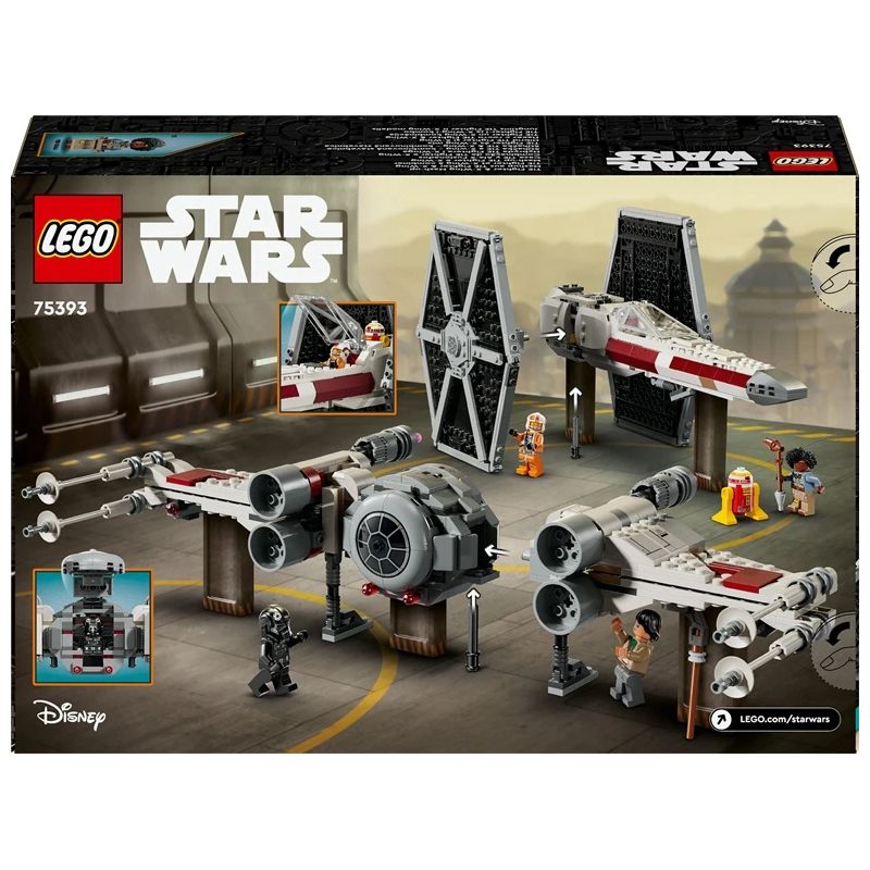 Constructor lego star warsx-wing 75393