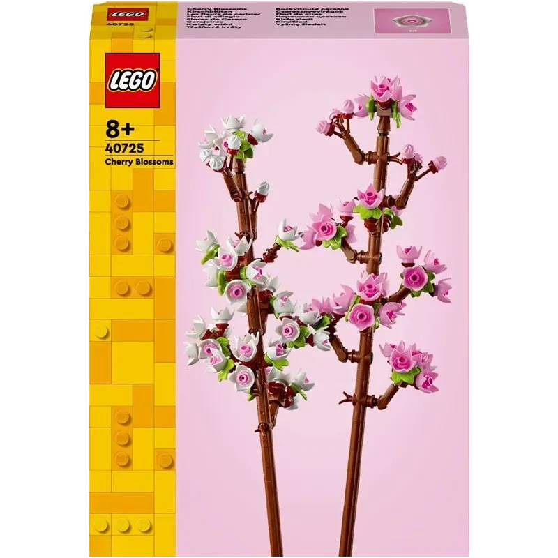 Konstruktors LEGO Flowers Ķiršu ziedi 40725
