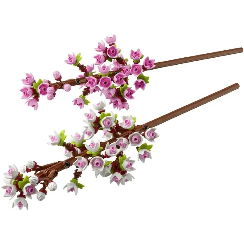 Konstruktorius LEGO Flowers Vyšnių žiedai 40725