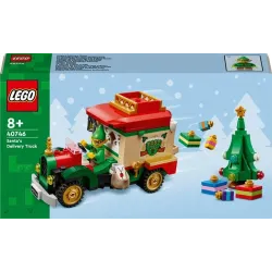 Constr lego santas delivery truck 40746