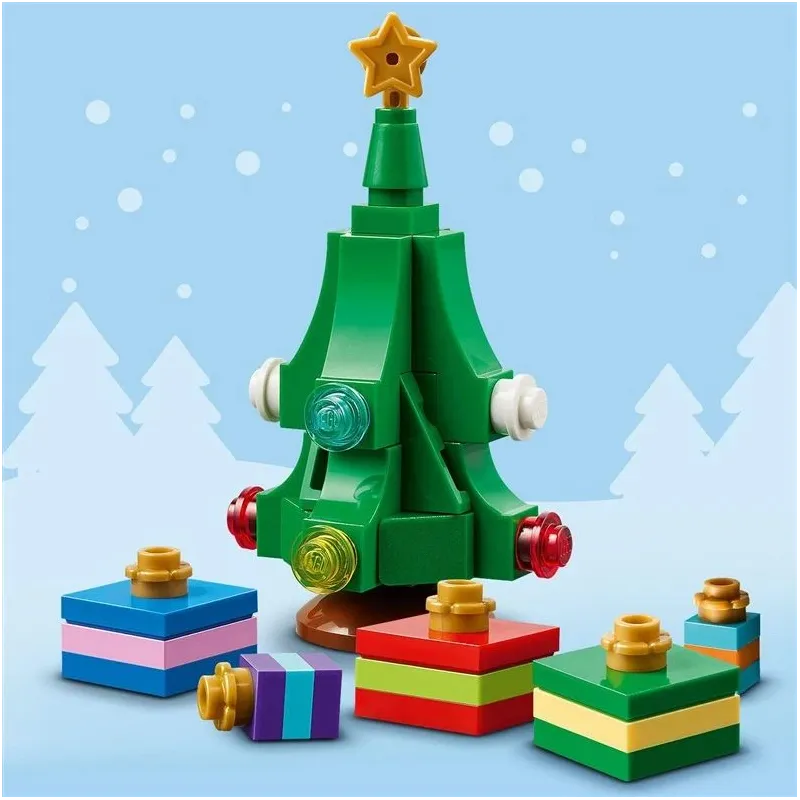 Konstruktorius LEGO Santa's Delivery Truck 40746. 224 vnt.