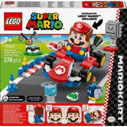 Konstruktors LEGO Super Mario Standard Kart 72043