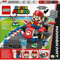 Konstruktorius LEGO Super Mario Standard Kart 72043