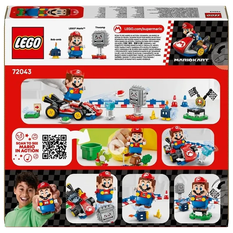 Konstruktorius LEGO Super Mario Standard Kart 72043