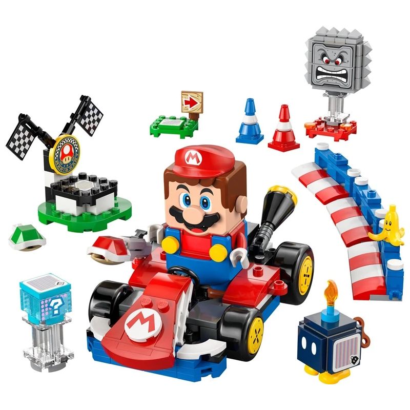 Konstruktors LEGO Super Mario Standard Kart 72043
