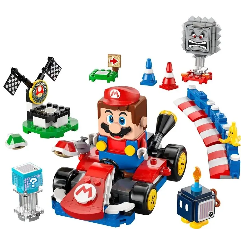 Konstruktorius LEGO Super Mario Standard Kart 72043