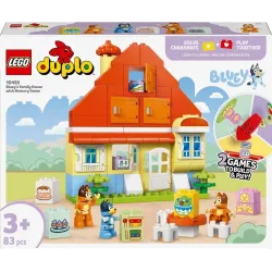 Constr lego blueys family house 10459
