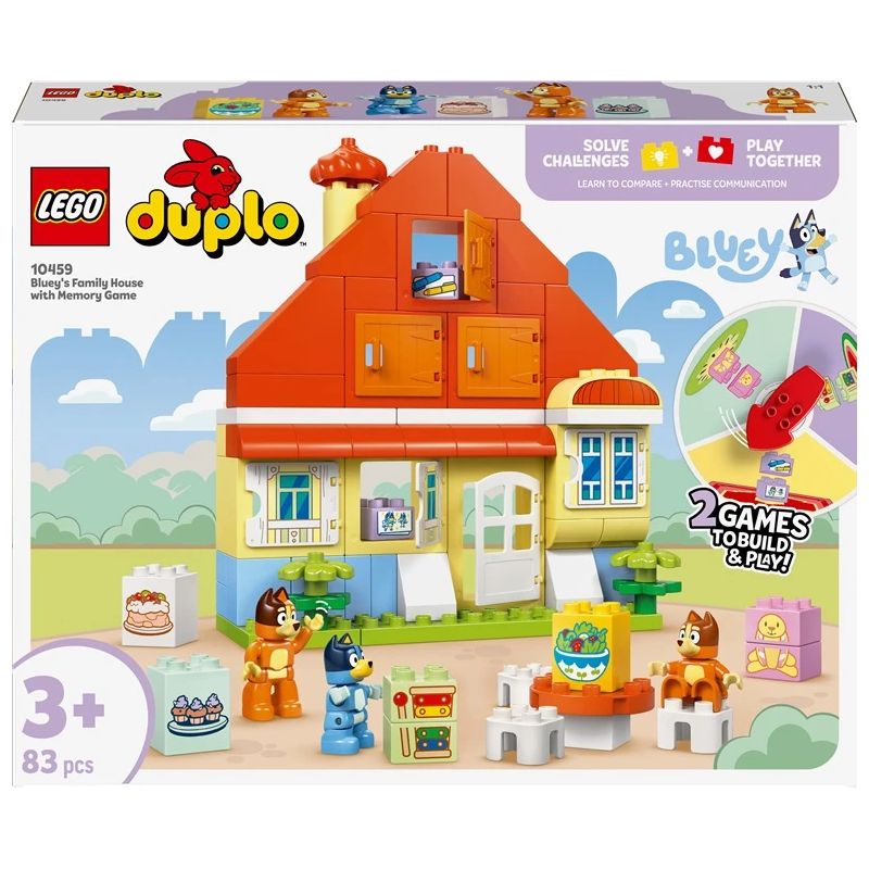 Konstruktors LEGO DUPLO Bluey's Family House 10459