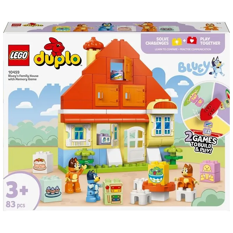 Constr lego blueys family house 10459
