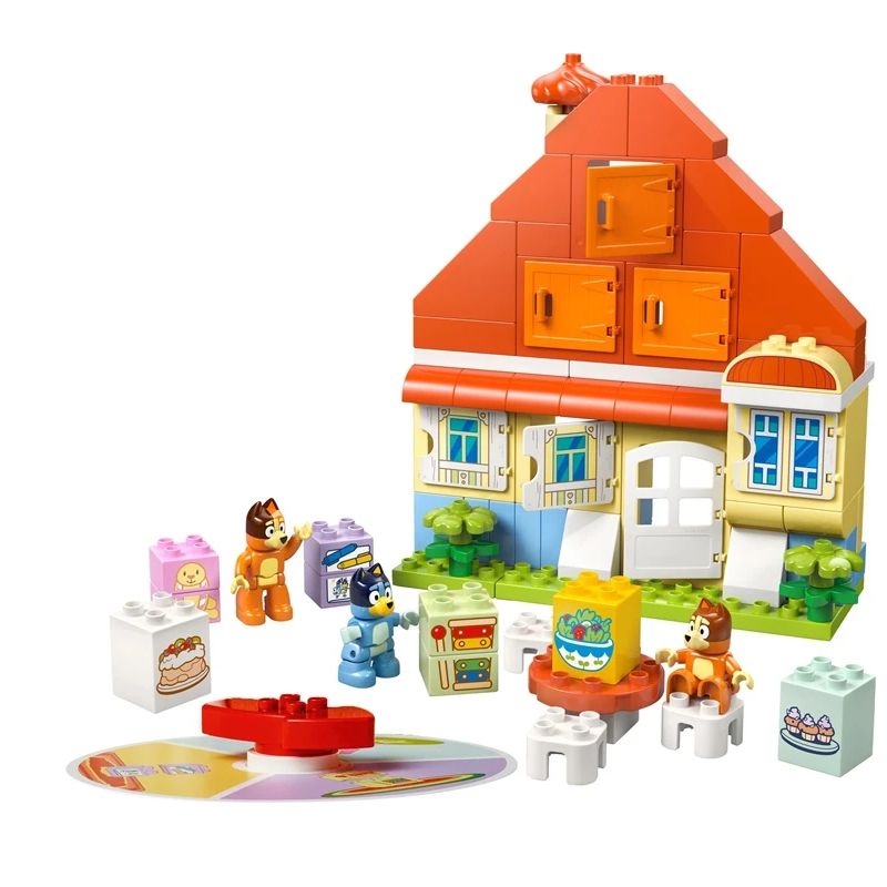 Konstruktors LEGO DUPLO Bluey's Family House 10459